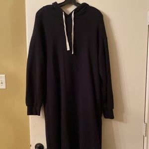 MWL Madewell hoodie sweatshirt dress